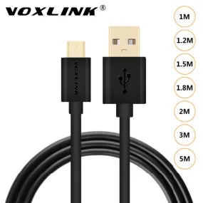 Micro USB Cable 5V2A High speed Fast Charger Sync Data Cable