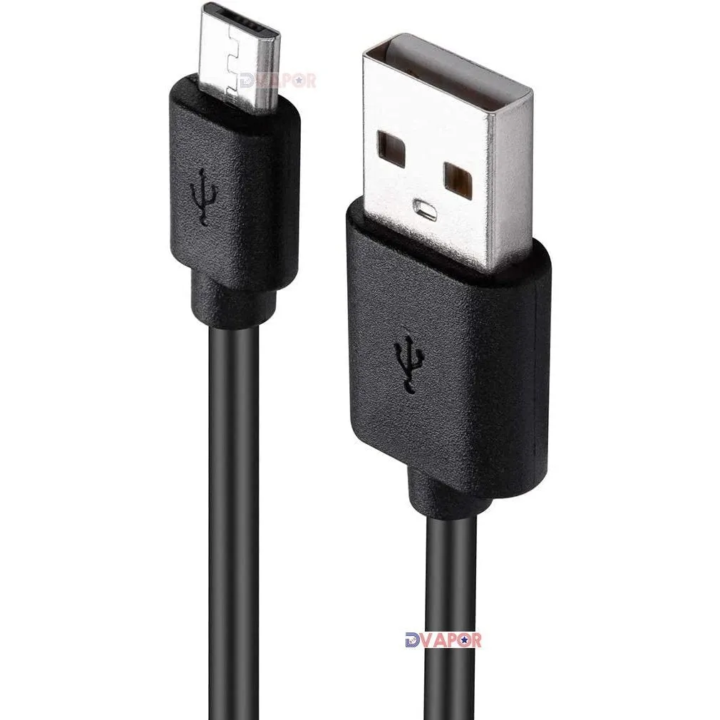 Micro USB Charging Cable / 1 Meter (3.3 Feet) / USB To Micro 2 Amp