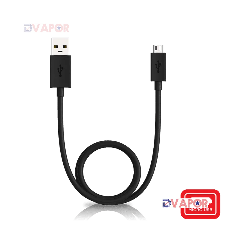 Micro USB Charging Cable / 1 Meter (3.3 Feet) / USB To Micro 2 Amp