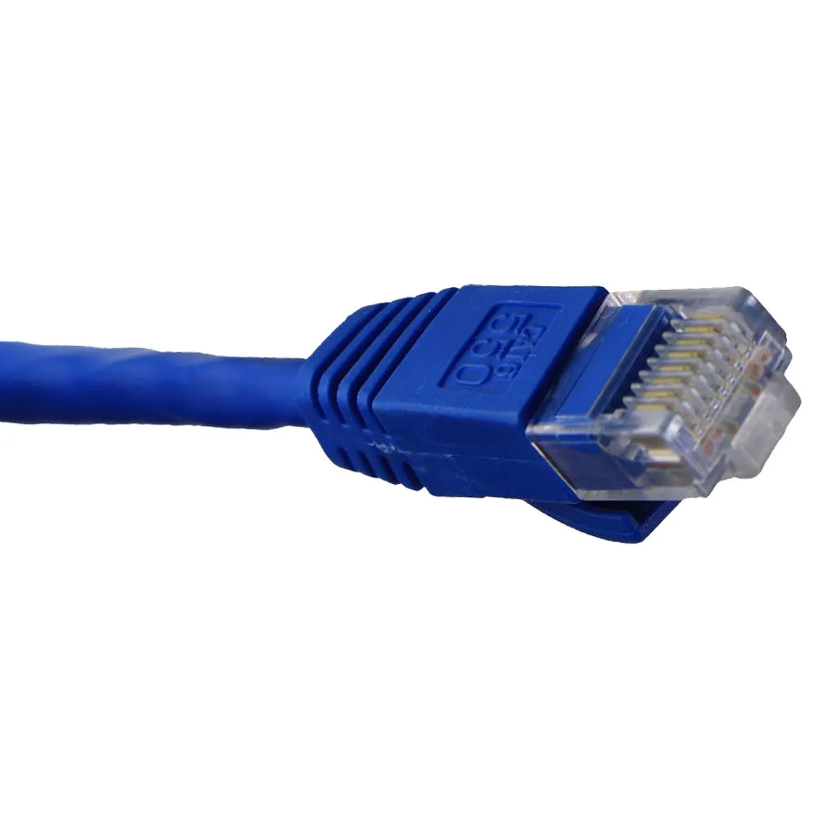 Mixed Ethernet Patch Cables (10-Foot & Longer / CAT5 or Better) Mixed Colors