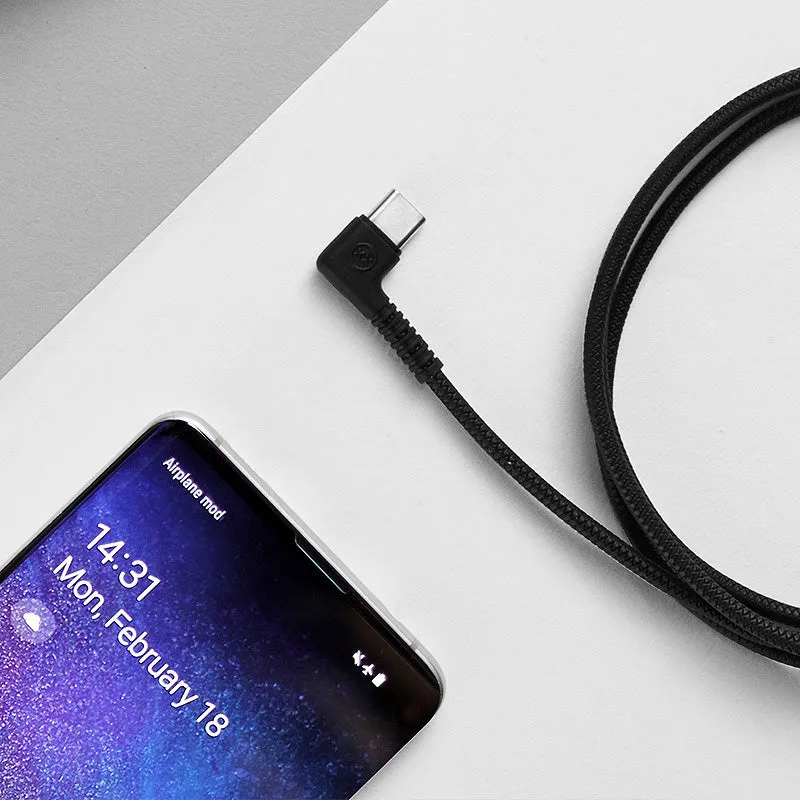 MIXX 90 DEGREE TYPE C TO USB CABLE