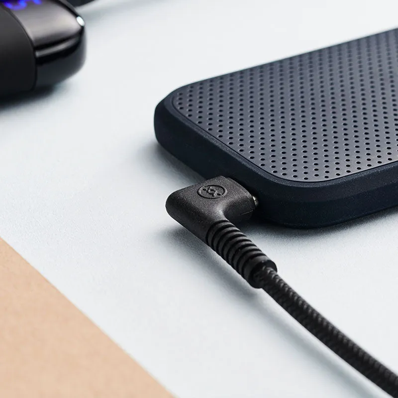 MIXX 90 DEGREE TYPE C TO USB CABLE