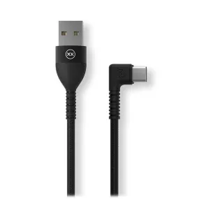 MIXX 90 DEGREE TYPE C TO USB CABLE