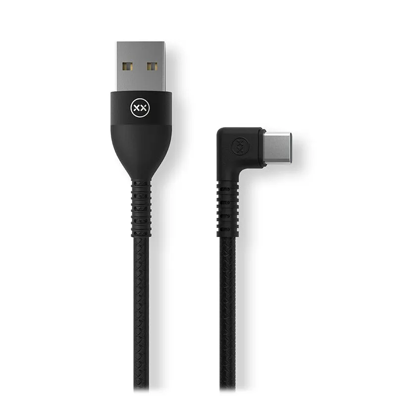 MIXX 90 DEGREE TYPE C TO USB CABLE