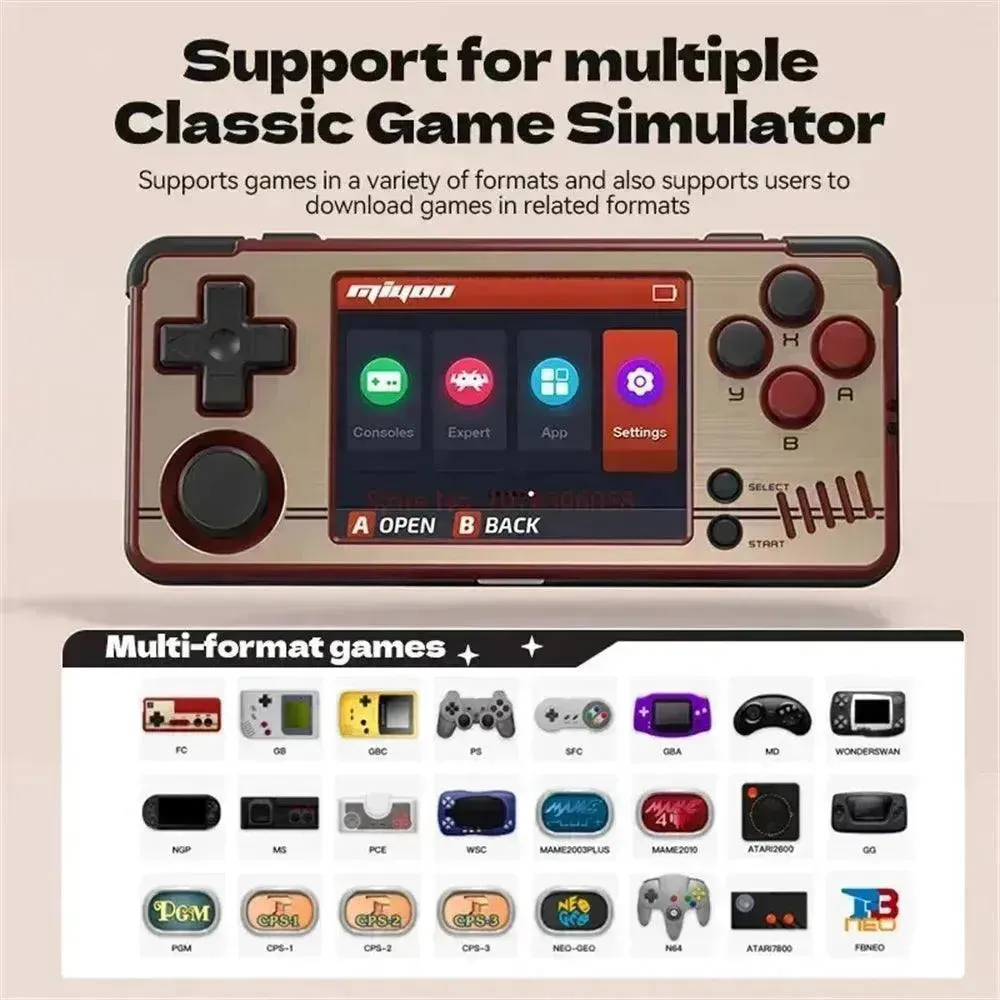 MIYOO A30 Portable Retro Handheld Game