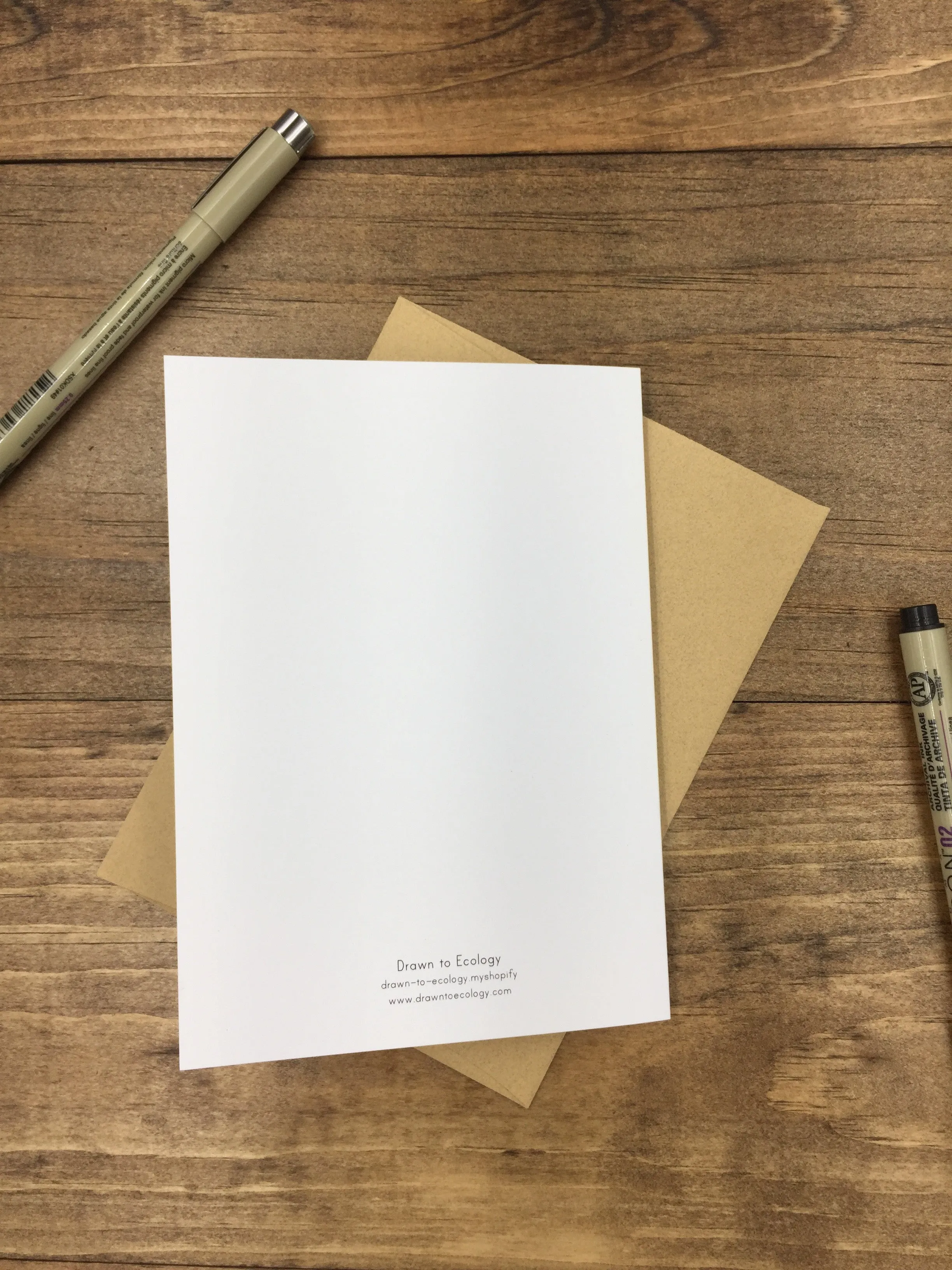 Mothers Day Card Mountain Hemlock