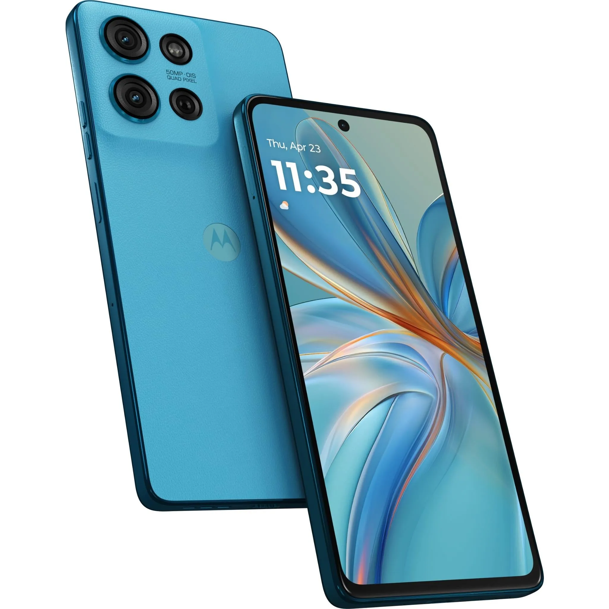 moto g75 5G 256GB with Moto Buds (Aqua Blue)