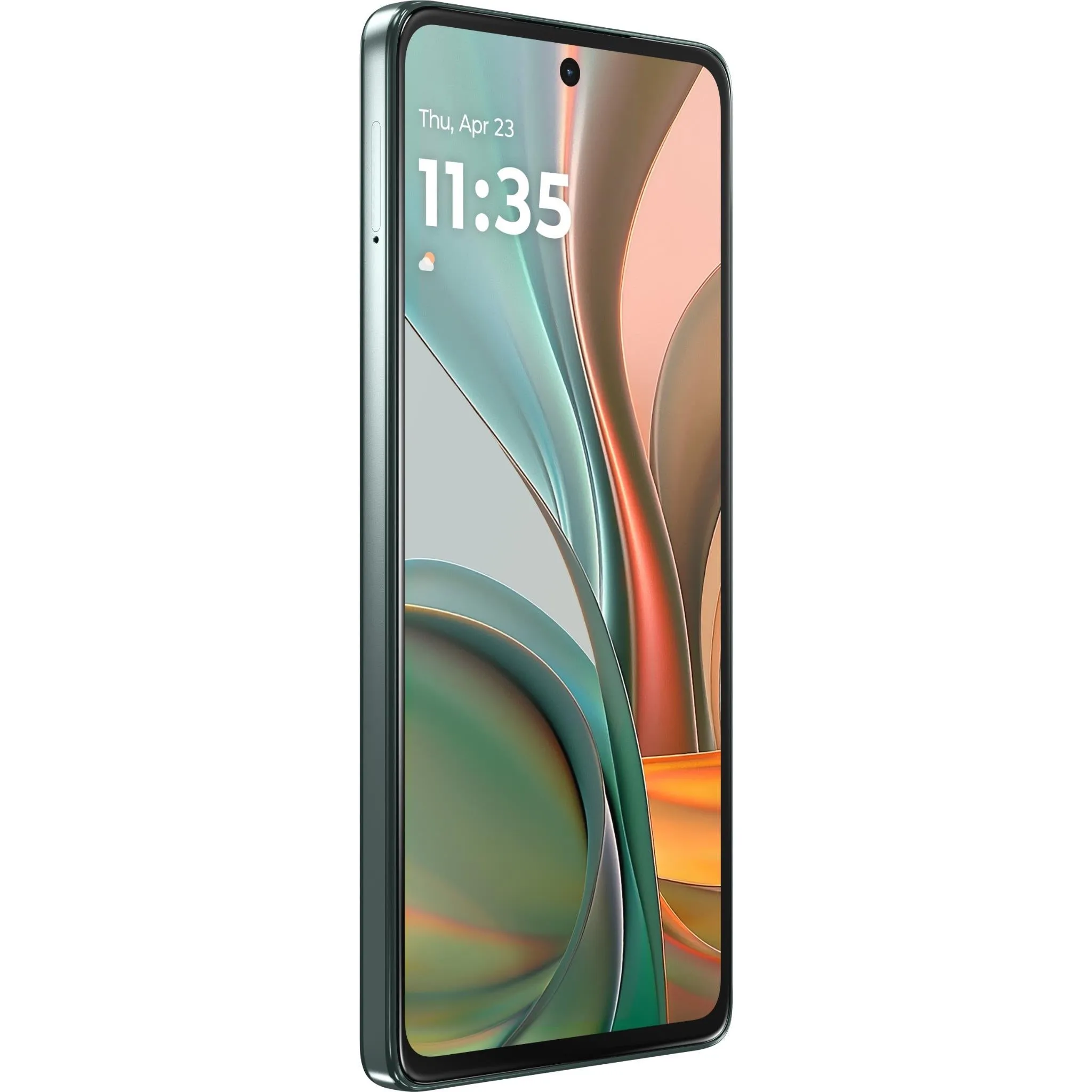 moto g75 5G 256GB with Moto Buds (Succulent Green)
