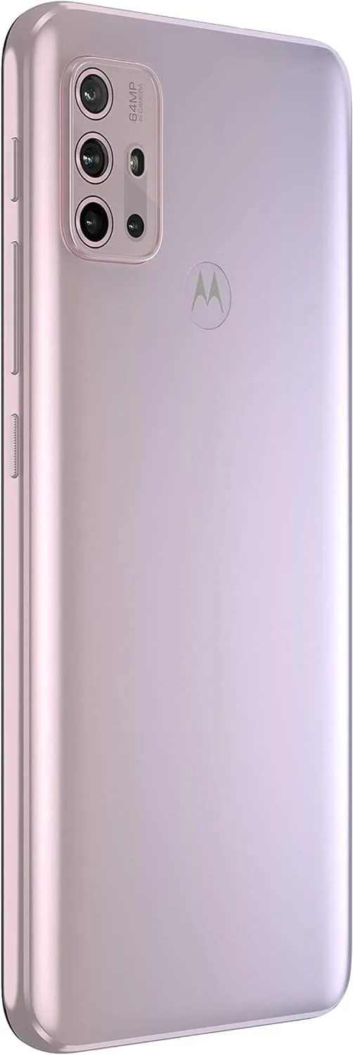 Motorola G30 4G - 128GB, Pastel Sky, Unlocked