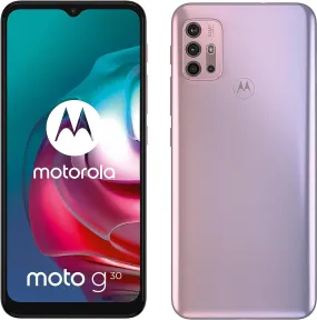 Motorola G30 4G - 128GB, Pastel Sky, Unlocked Motorola G30 4G - 128GB, Pastel Sky, Unlocked