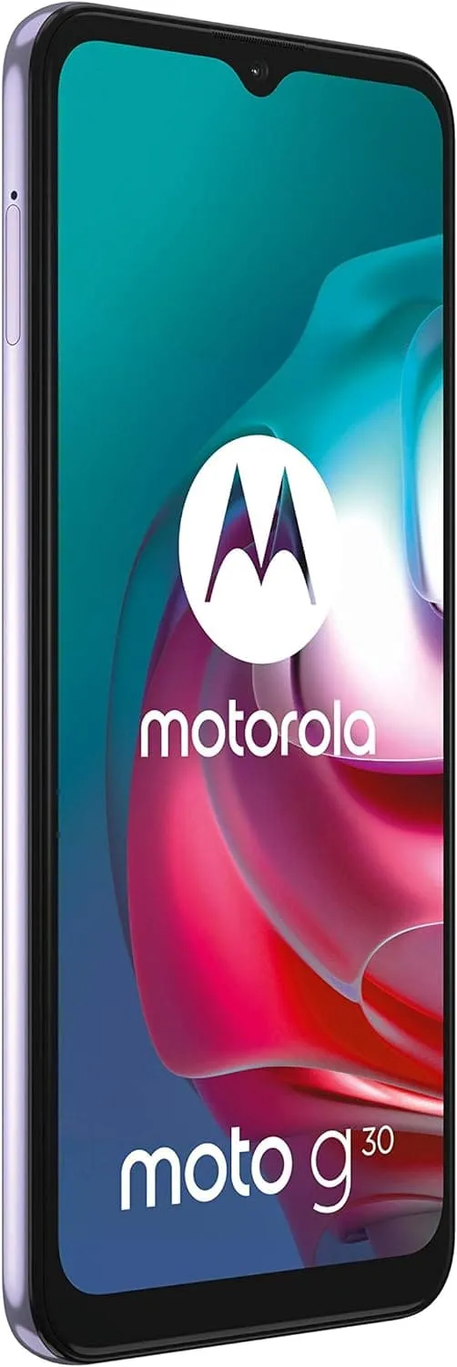 Motorola G30 4G - 128GB, Pastel Sky, Unlocked