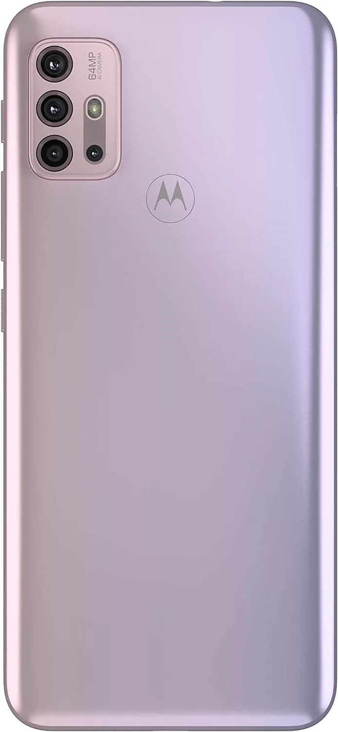 Motorola G30 4G - 128GB, Pastel Sky, Unlocked