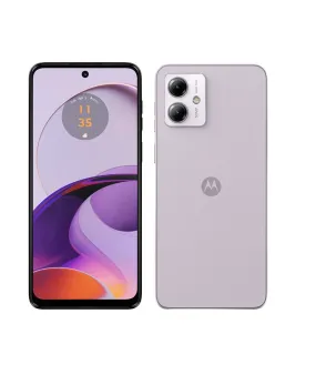 Motorola Moto G14 128GB 4G Smartphone Dual-SIM 4GB RAM Unlocked - Pale Lilac
