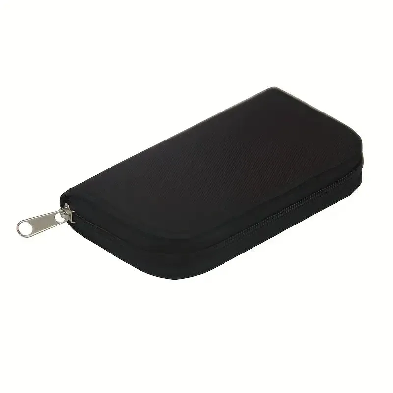 Multifunctional PVC Card Bag Portable Camera Card CF Card Storage