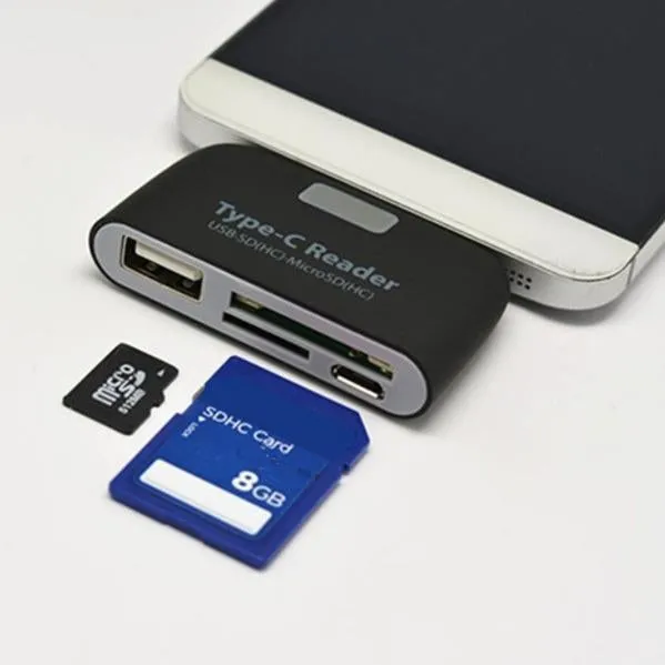 Multifunctional Smart 4-in-1 Laptop PC Durable Phone TF Micro SD