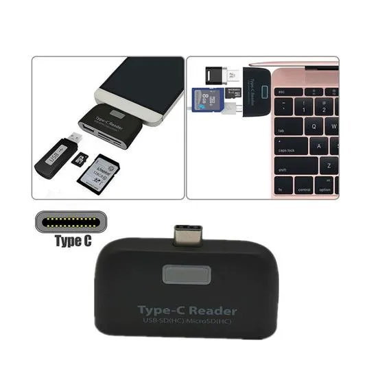 Multifunctional Smart 4-in-1 Laptop PC Durable Phone TF Micro SD