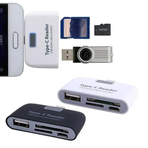 Multifunctional Smart 4-in-1 Laptop PC Durable Phone TF Micro SD