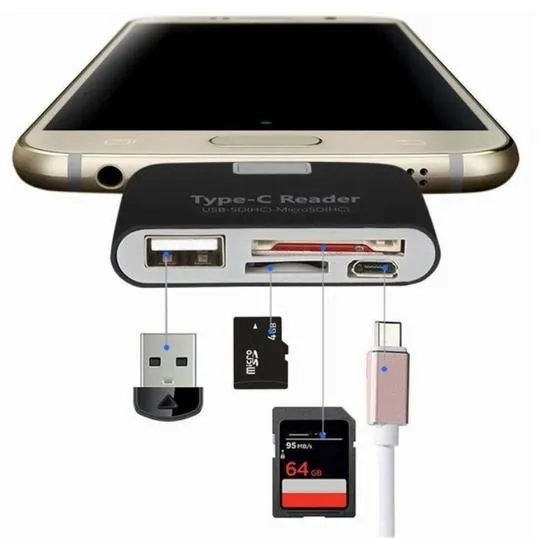 Multifunctional Smart 4-in-1 Laptop PC Durable Phone TF Micro SD