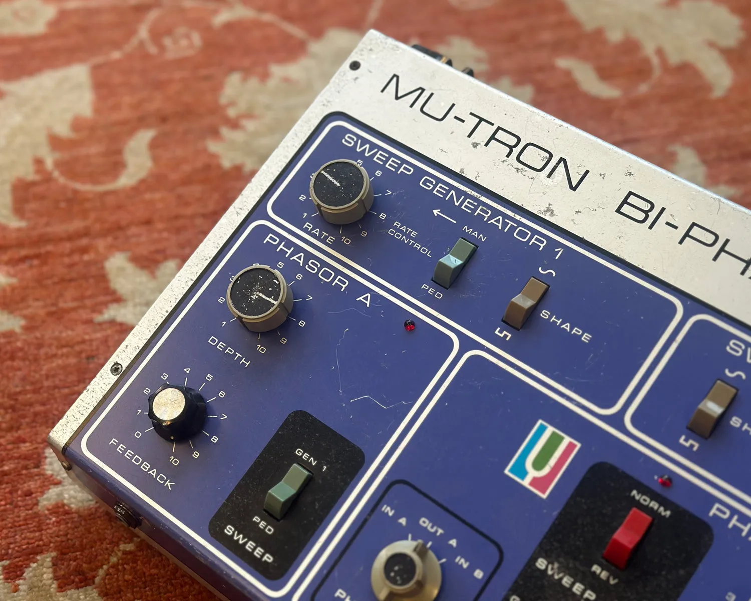 Musitronics Mu-Tron Bi-Phase 6 Stage Phaser