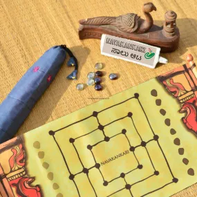 Navakankari Game Scroll | Strategy Board Game | Game for Family