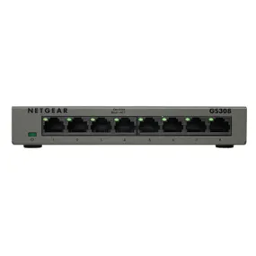 Netgear 8 Port Non POE Gigabit Unmanaged Switch GS308