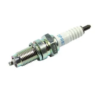 NGK Standard Spark Plug 12 mm Thread 0.749 in Reach Gasket Seat  - Stock Number 4730