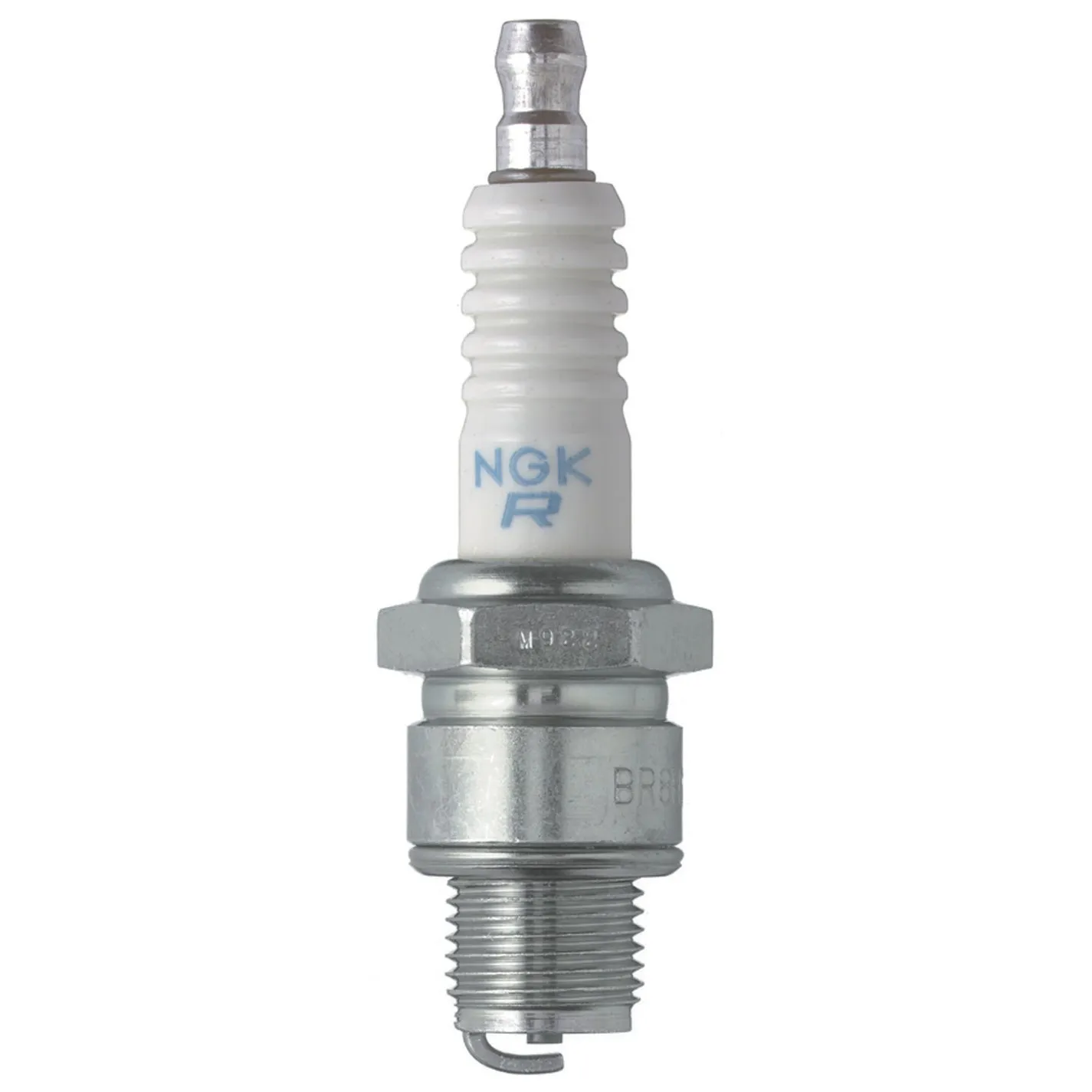 NGK Standard Spark Plug 14 mm Thread 0.490 in Reach Gasket Seat  - Stock Number 4332