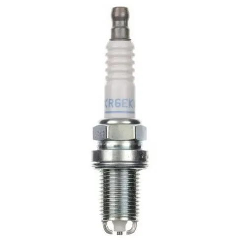 NGK Standard Spark Plug 14 mm Thread 0.749 in Reach Gasket Seat  - Stock Number 6993