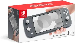 Nintendo Switch Lite Console - Grey
