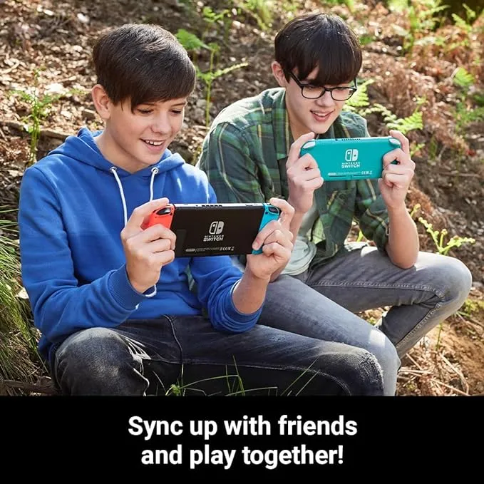Nintendo Switch - Neon Red/Neon Blue