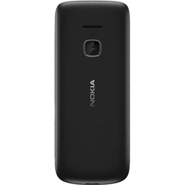 Nokia - 225 4G (Unlocked) - Black