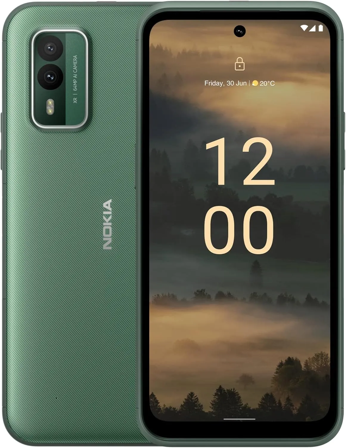 Nokia XR21 Dual Sim 128GB Pine Green - Unlocked