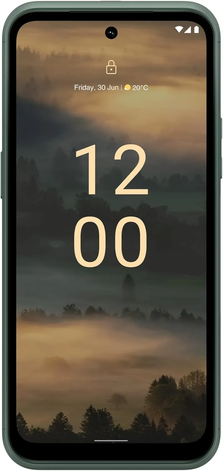 Nokia XR21 Dual Sim 128GB Pine Green - Unlocked
