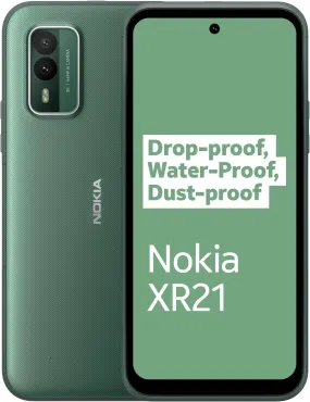 Nokia XR21 Dual Sim 128GB Pine Green - Unlocked