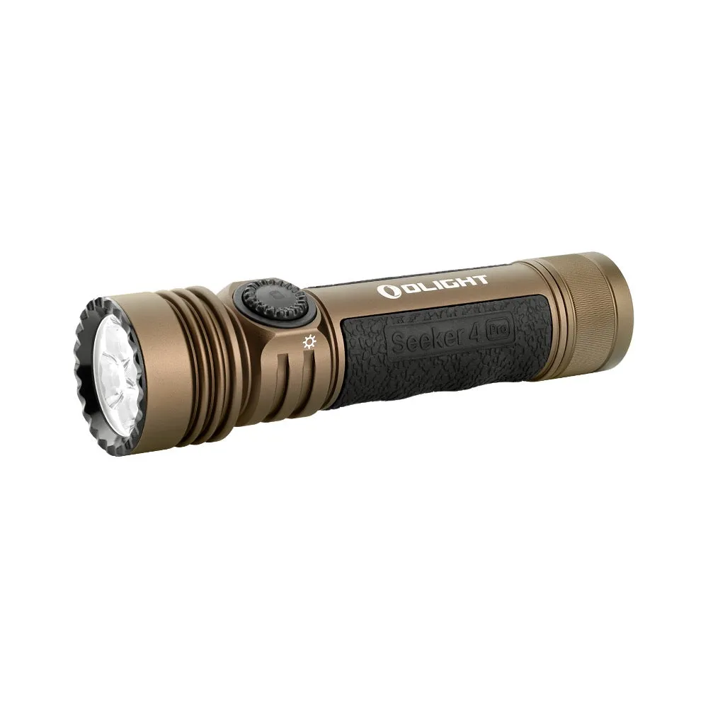 Olight Seeker 4 Pro 4600 Lumen High Power Rechargeable Flashlight