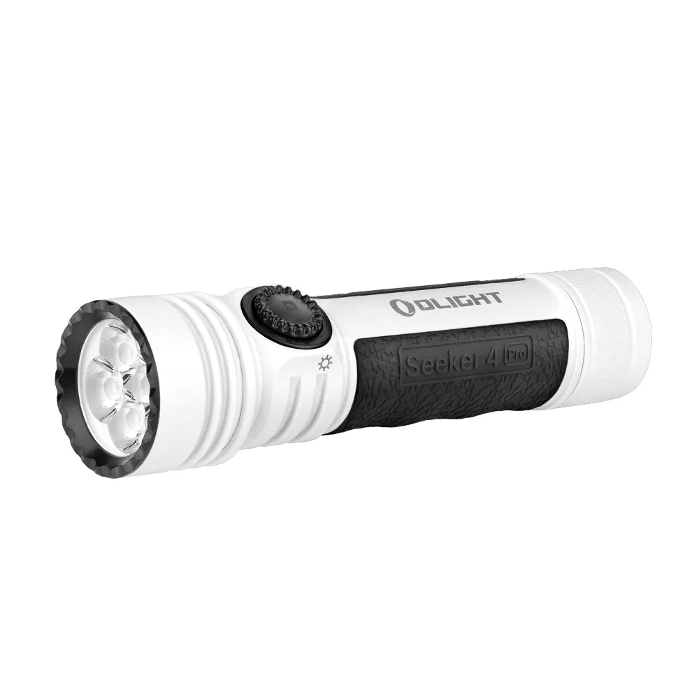 Olight Seeker 4 Pro 4600 Lumen High Power Rechargeable Flashlight