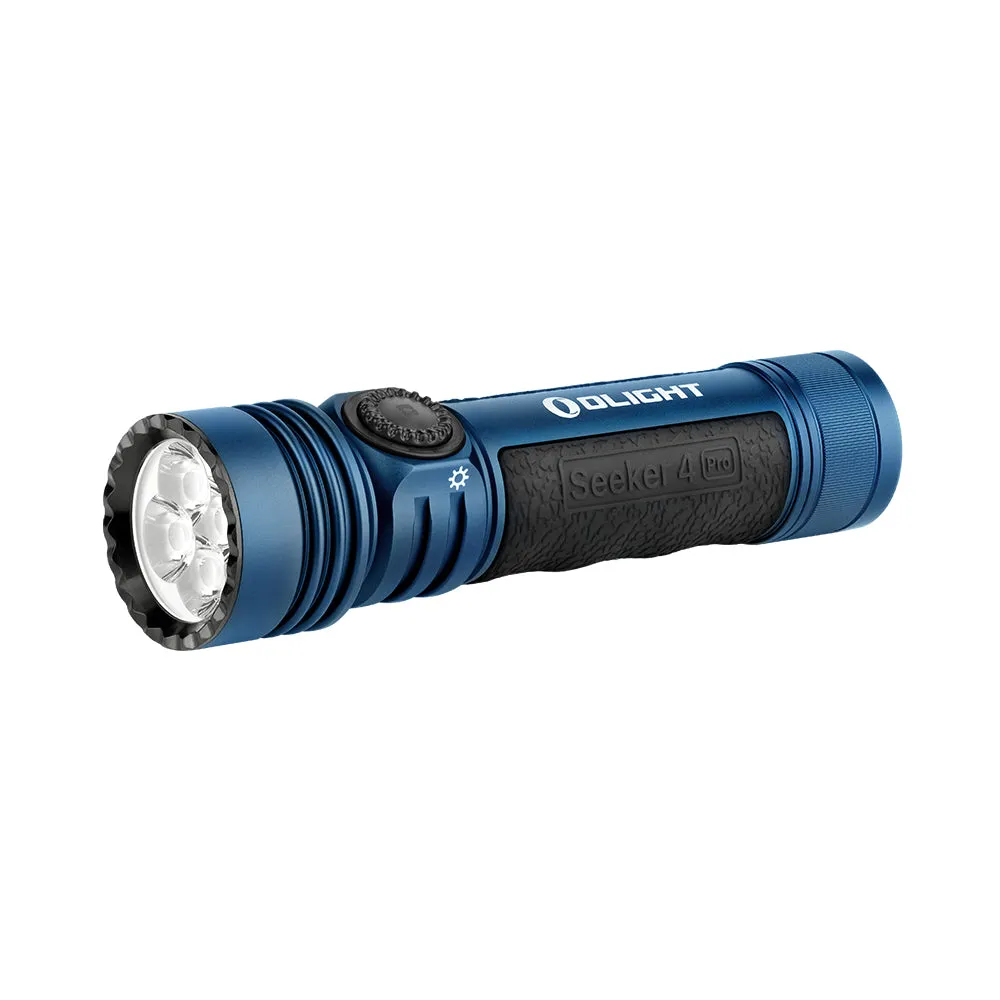 Olight Seeker 4 Pro 4600 Lumen High Power Rechargeable Flashlight