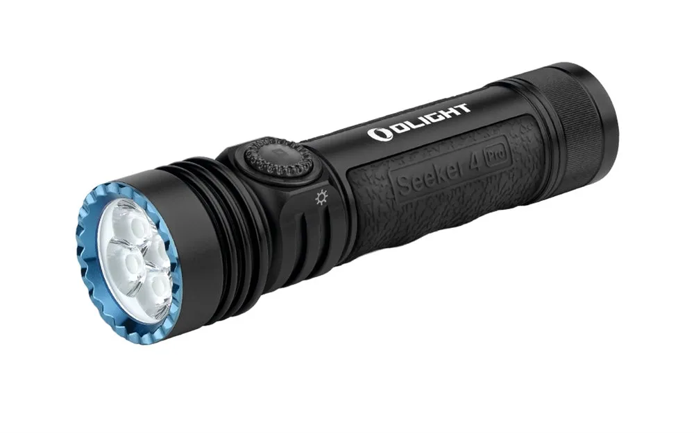 Olight Seeker 4 Pro CW 4600 Lumen Rechargeable Flashlight