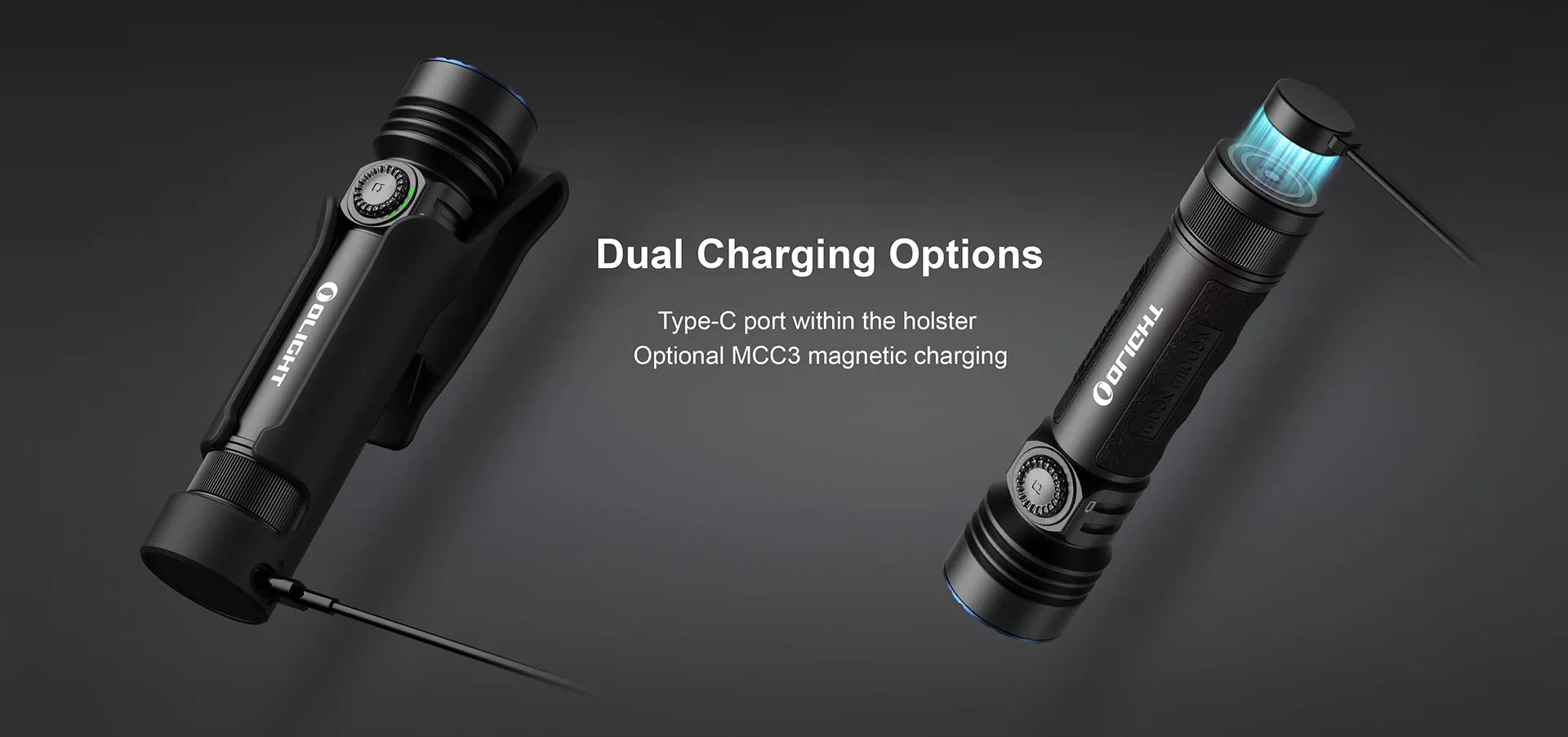 Olight Seeker 4 Pro CW 4600 Lumen Rechargeable Flashlight