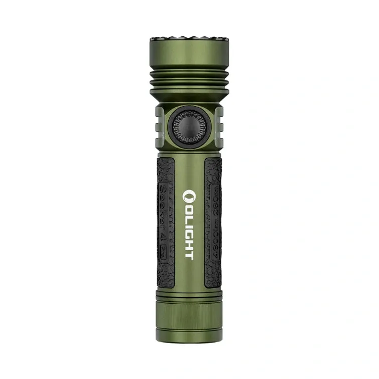 OLIGHT SEEKER4PROODG Seeker 4 Pro High Power Flashlight - OD Green CW(5700~7000K)