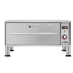 One-Drawer Commercial Free Standing Warming Drawer in Stainless-Steel, UL and NSF Listed (KM-WD-M1)