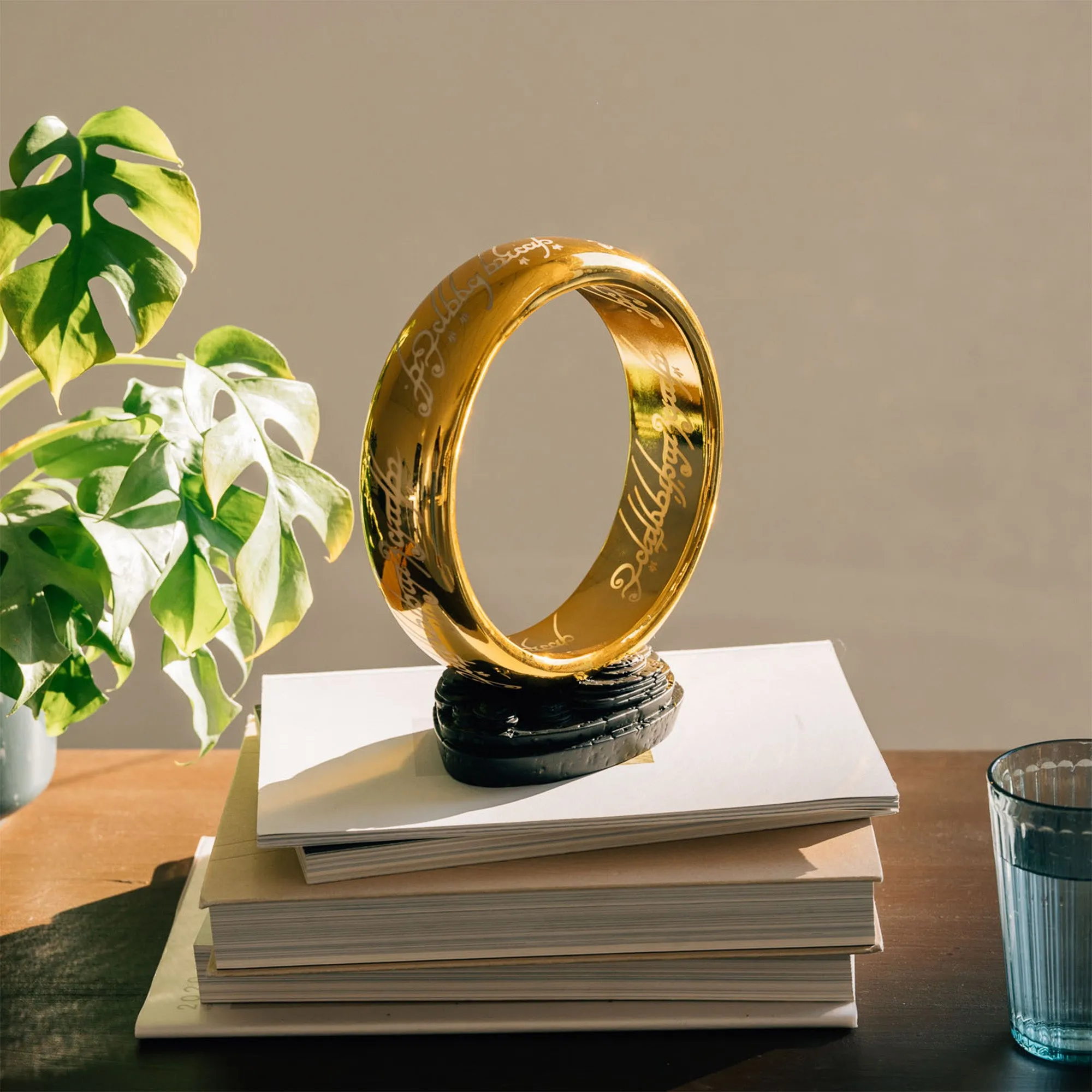 One Ring Lamp - The Lord of the Rings