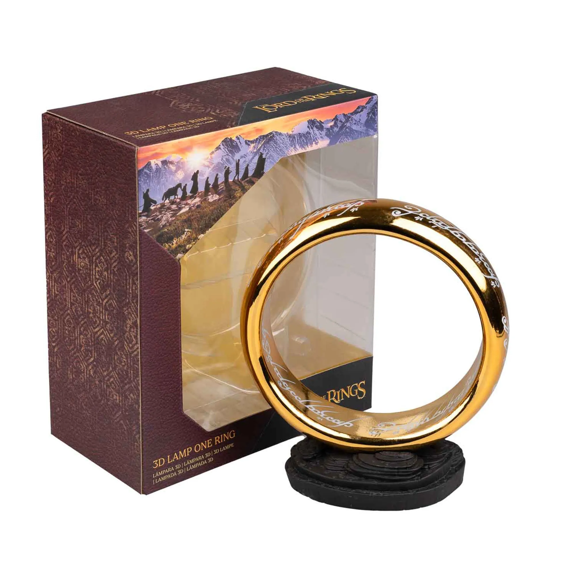 One Ring Lamp - The Lord of the Rings