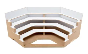 OPERA-08 Corner Paint Shelf