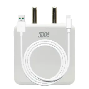 Oppo A5 2020 Pro 4 Amp Type-C  Vooc Charger With C-Type Cable