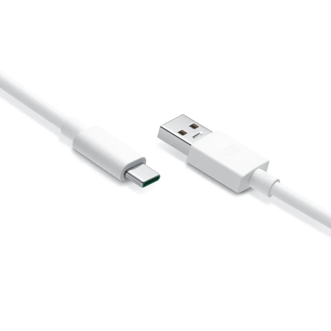 Oppo A5 2020 Pro 4 Amp Type-C  Vooc Charger With C-Type Cable