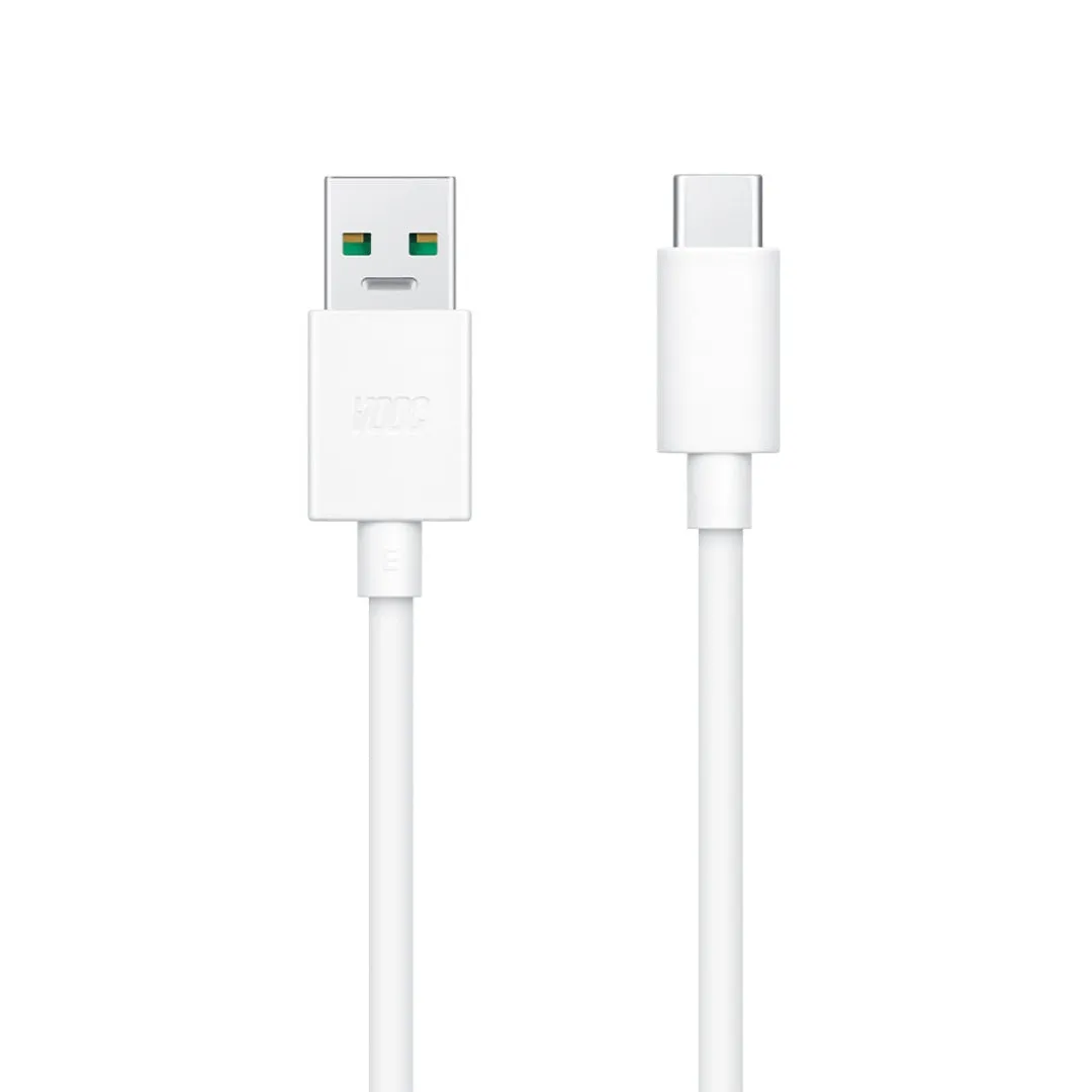 Oppo A5 2020 Pro 4 Amp Type-C  Vooc Charger With C-Type Cable
