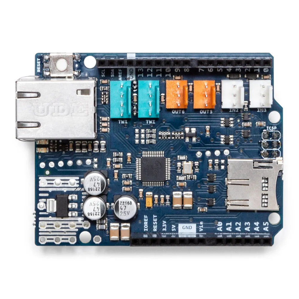 Original ARDUINO Ethernet Shield 2