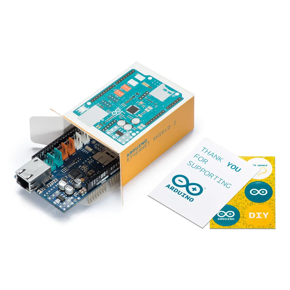 Original ARDUINO Ethernet Shield 2