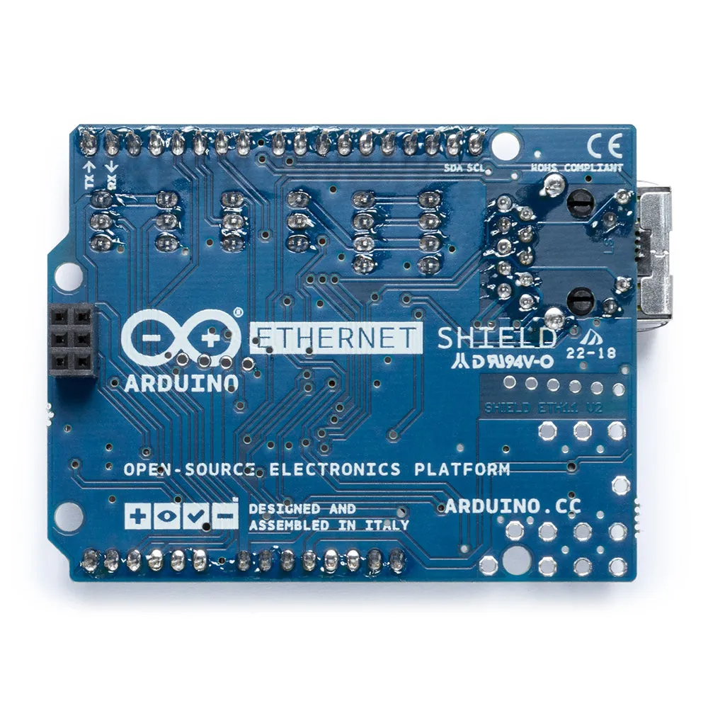 Original ARDUINO Ethernet Shield 2